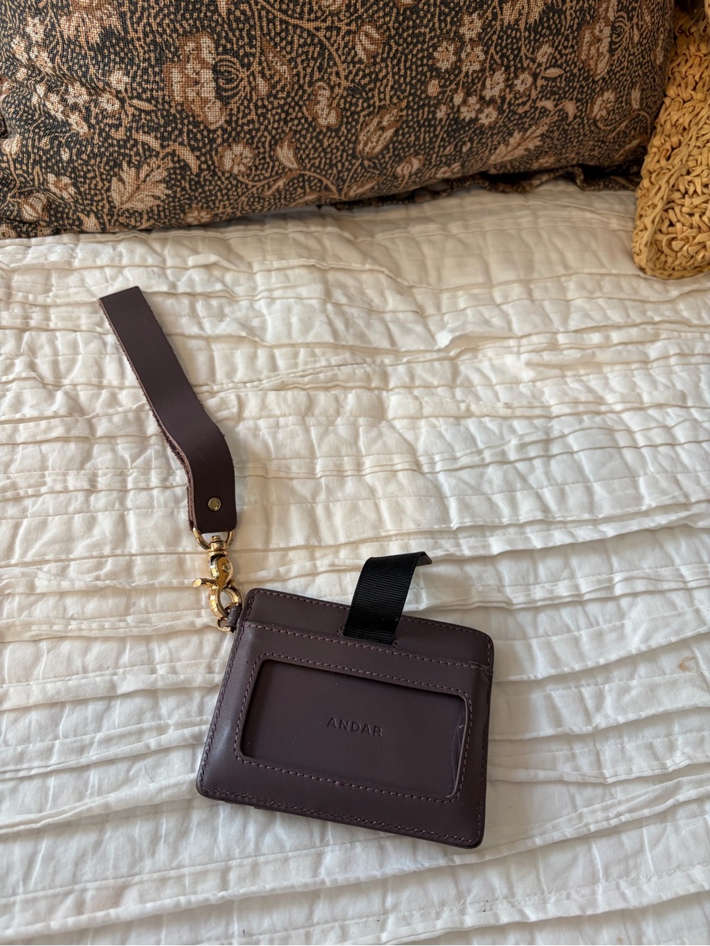 Plum Andar Denner Wallet
